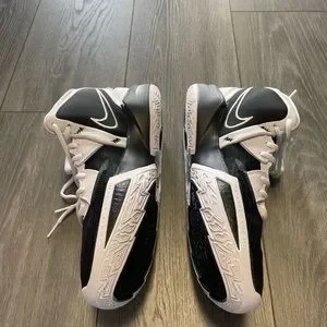 Nike | Shoes | Nike Kyrie Infinity Tb Black White Do96602  display picture 2